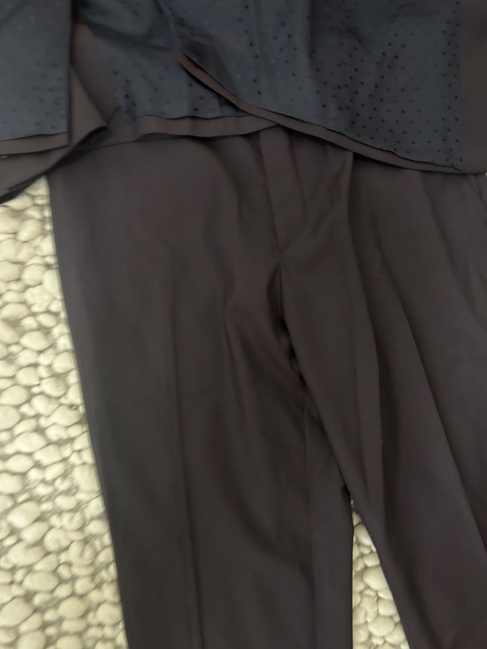Paul smith aubergine suit - Picture 4 of 4